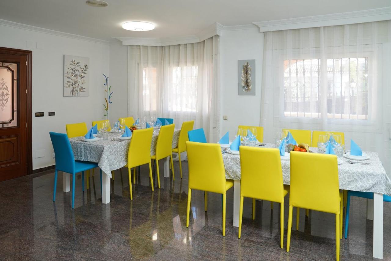 Tess Villa Cari Alhaurín de la Torre Dış mekan fotoğraf