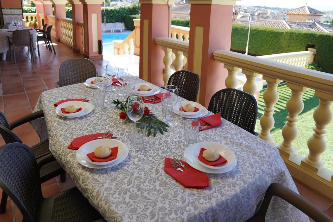 Tess Villa Cari Alhaurín de la Torre Dış mekan fotoğraf