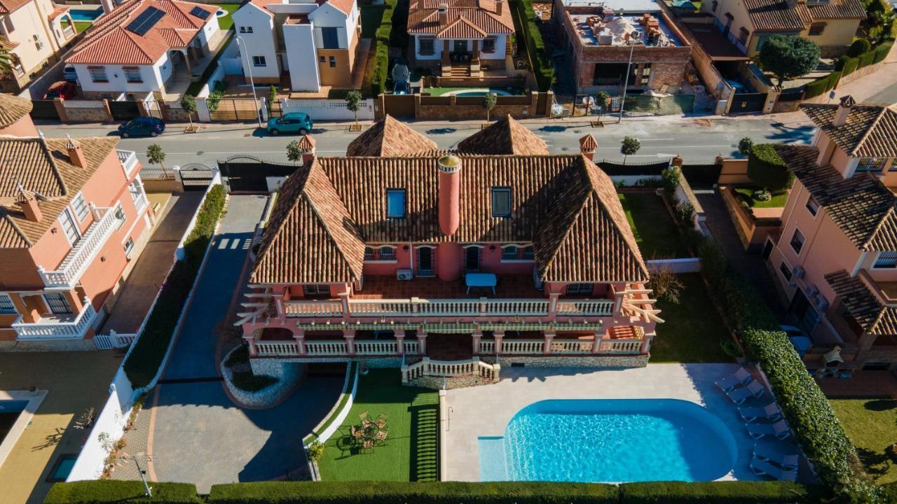 Tess Villa Cari Alhaurín de la Torre Dış mekan fotoğraf